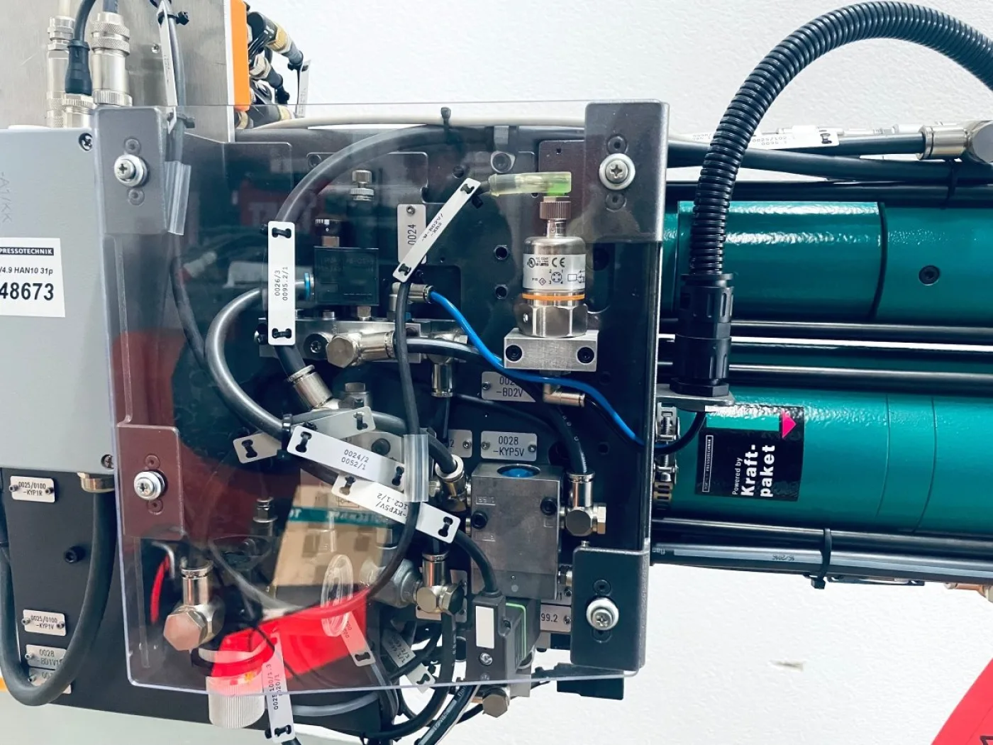 Tox Pressotechnik Hydropneumatische Clinchzange TZ 05.747895 - 6