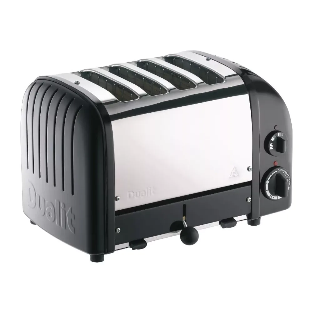 Dualit 2 x 2 Combi Vario 4 Slice Toaster Black 42166 - islandcatering