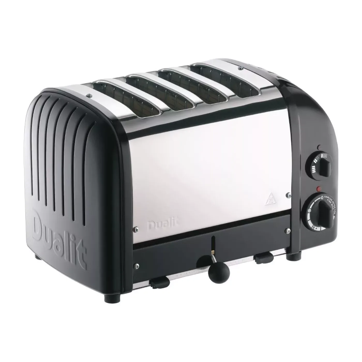 Dualit 2 x 2 Combi Vario 4 Slice Toaster Black 42166 - islandcatering - 1