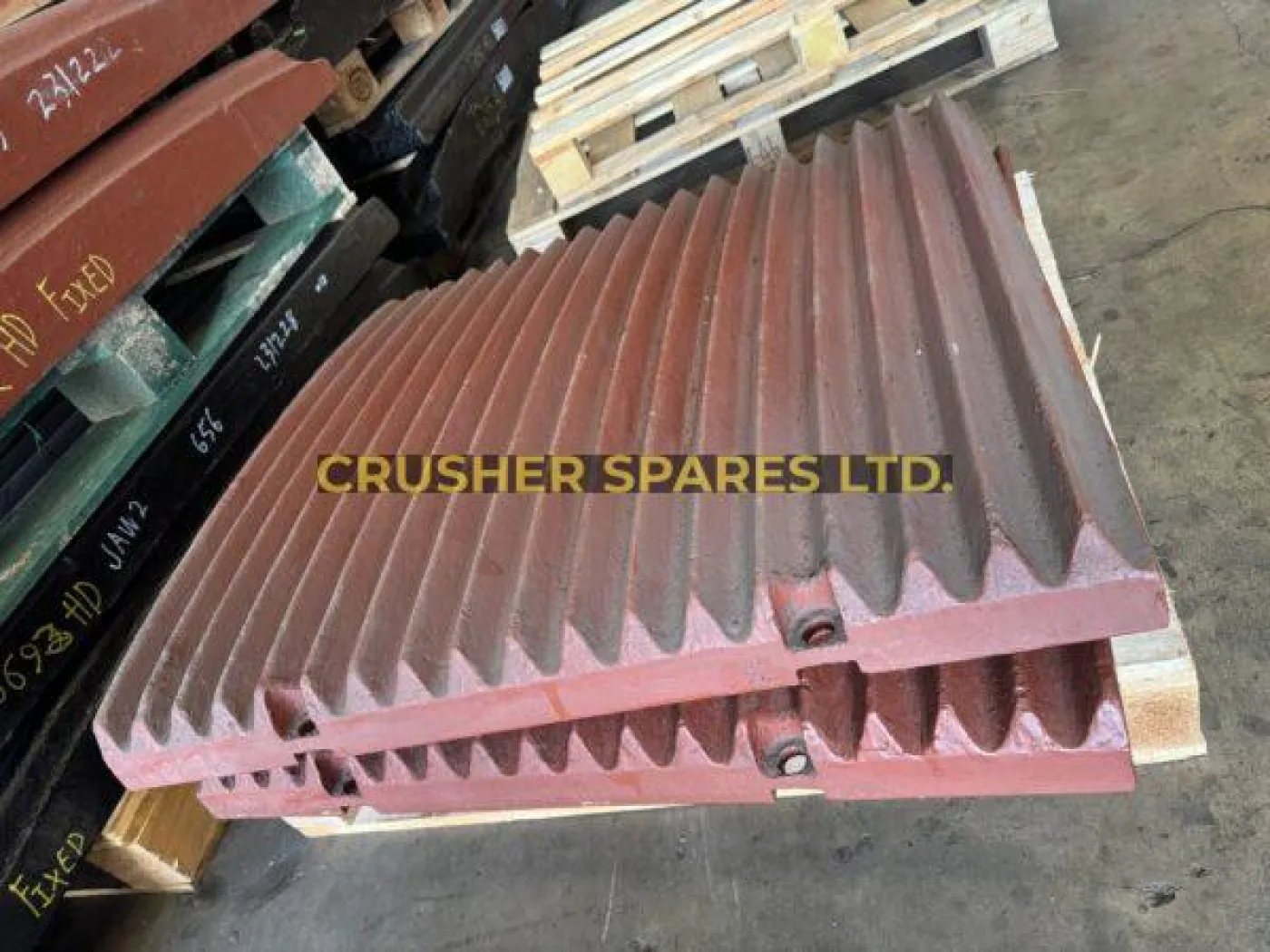 Xcentric® | Crusher Bucket Jaw Plates | XC19 / XC24 / XC30 | - 1