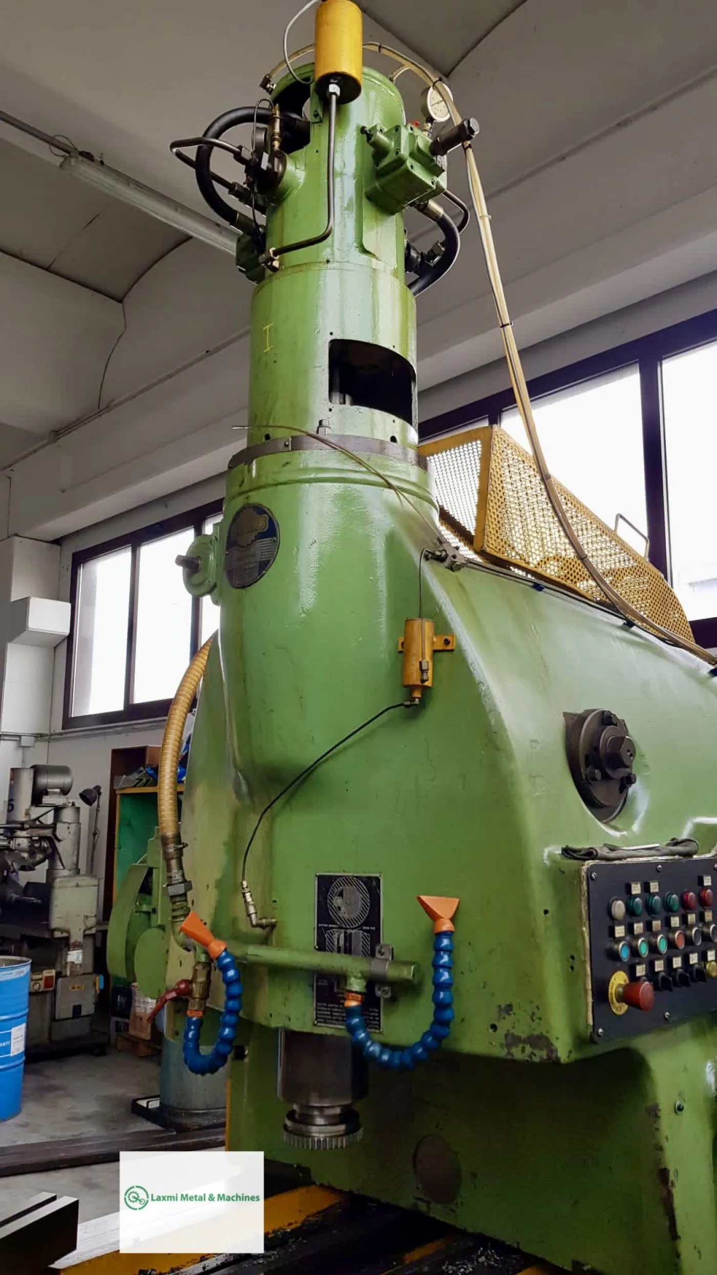 GEAR SHAPER, FELLOWS - 106" - Laxmi Metal & Machines, Rohtak - 5