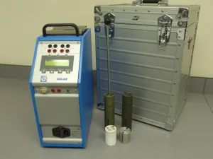 Giussani Solar Draagbare Temperatuur Kalibrator