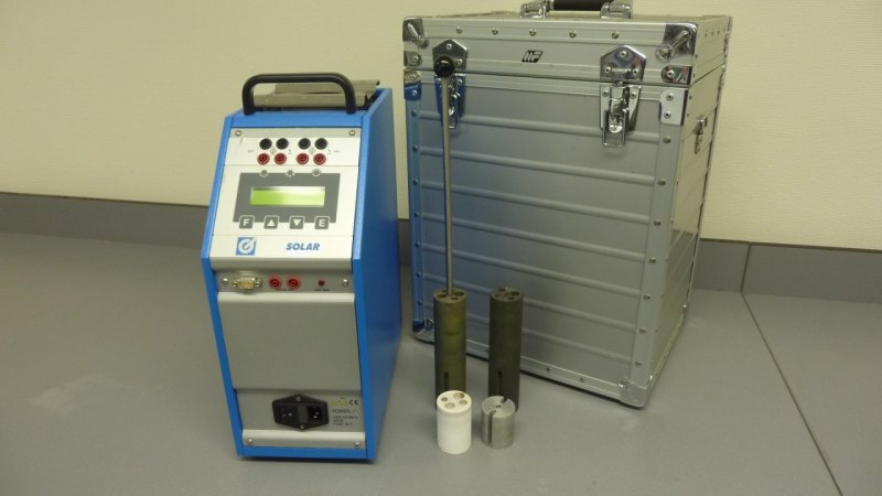 Giussani Solar Draagbare Temperatuur Kalibrator