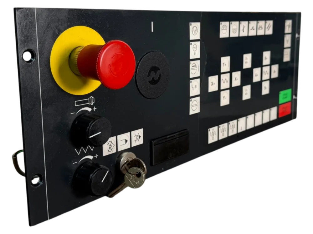 NUM Kurz Hub Tastatur Steuerung NUM 1060 Art Nr 207202 830M 0206202821J IMA 310 410 610 810