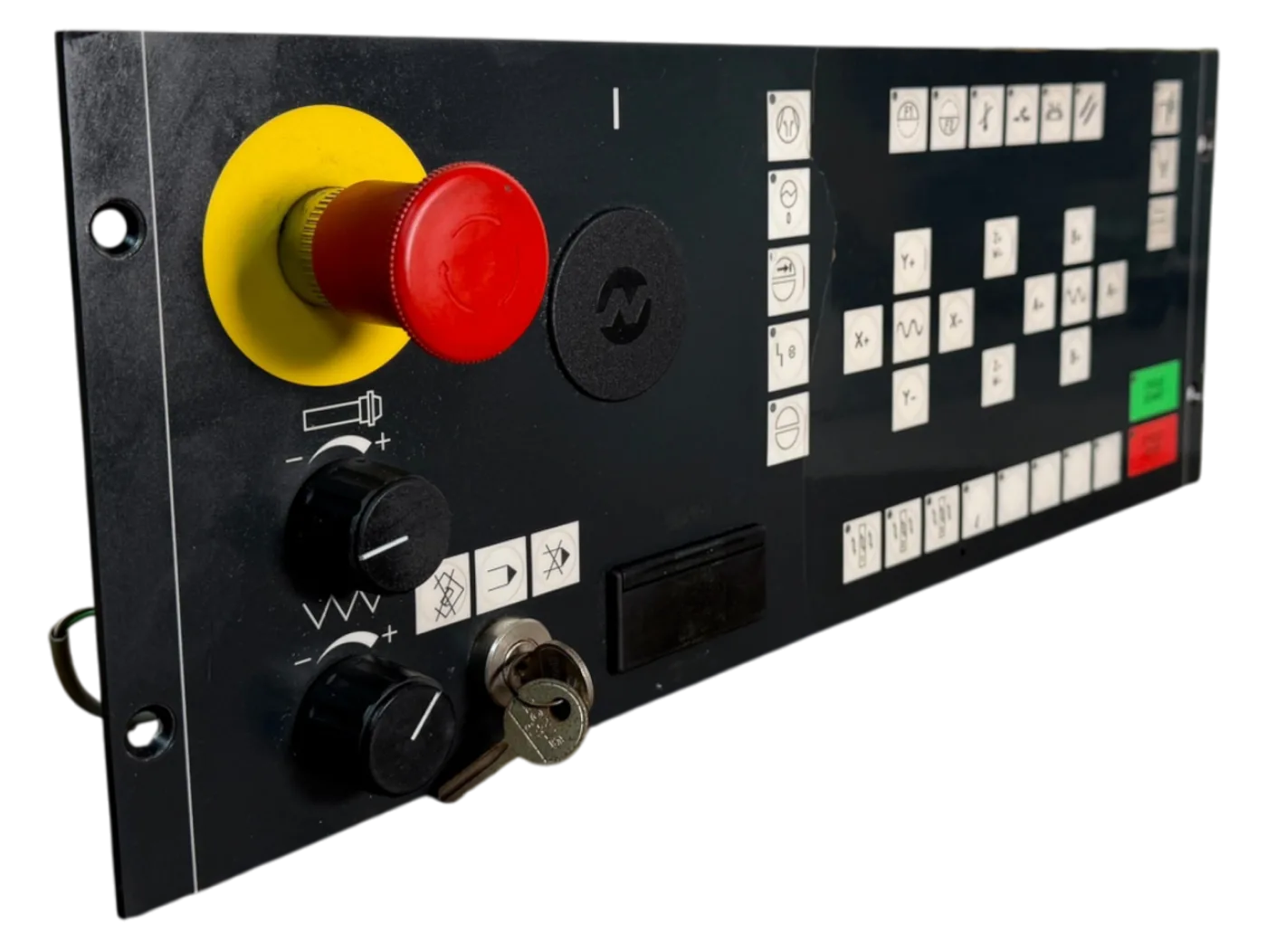 NUM Kurz Hub Tastatur Steuerung NUM 1060 Art Nr 207202 830M 0206202821J IMA 310 410 610 810 - 1