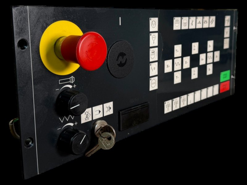 NUM Kurz Hub Tastatur Steuerung NUM 1060 Art Nr 207202 830M 0206202821J IMA 310 410 610 810