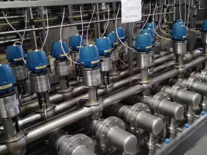 Sistema automático de limpeza e desinfecção CIP GEA