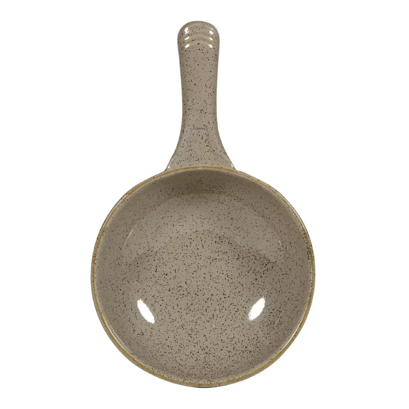 Churchill Stonecast Small Skillet Pans Peppercorn Grey 230mm (Pack of 6) - islandcatering - 2