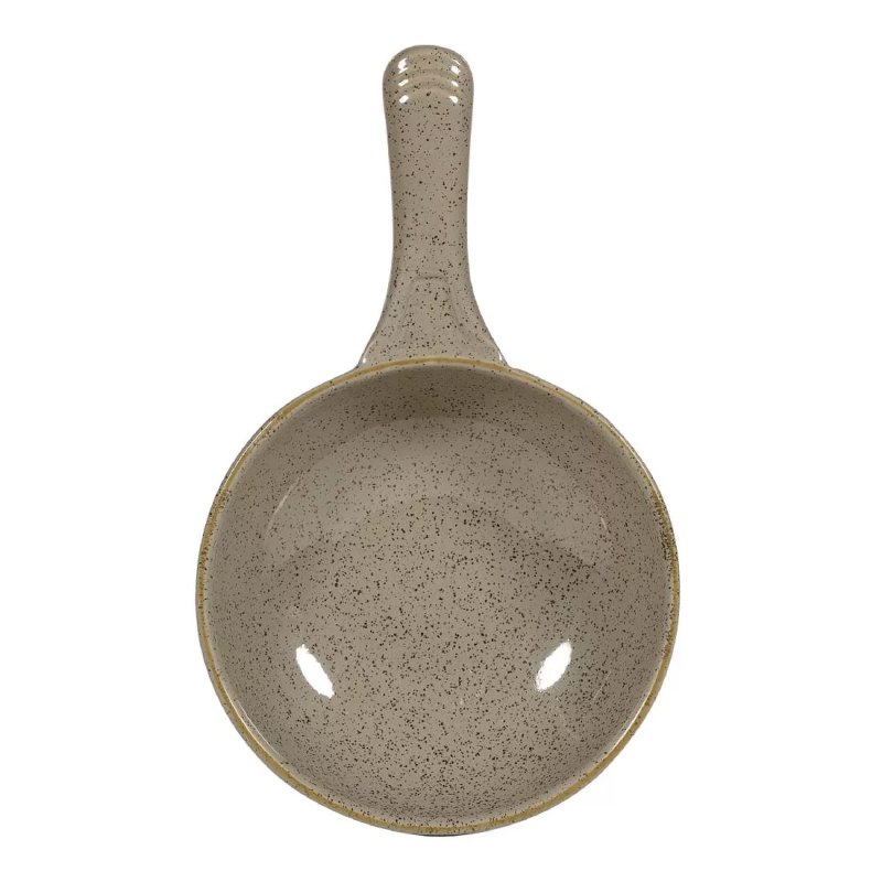 Churchill Stonecast Small Skillet Pans Peppercorn Grey 230mm (Pack of 6) - islandcatering