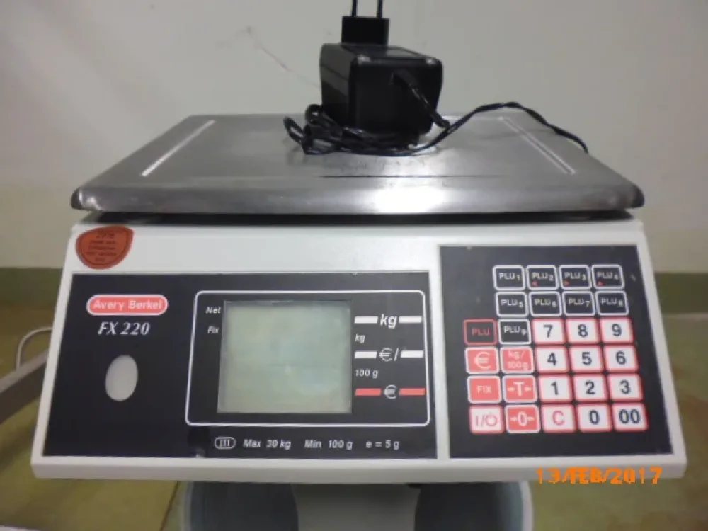 Berkel - Avery FX 220 Präzisionswaage