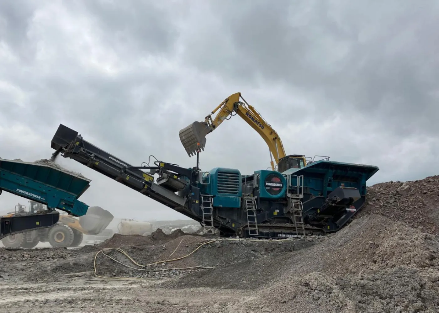 Metso LT7150 Vertical Shaft Impact Crusher - 5