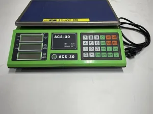 Eletronic scale