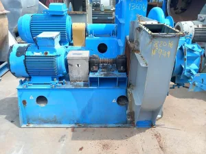 Ventilador de 11kw