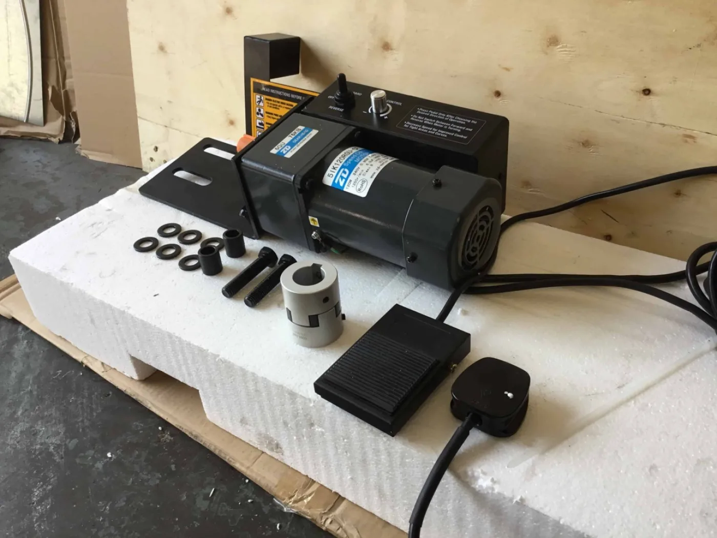 WNS Bead Roller Drive System - WNS - W. Neal Services Ltd - 6
