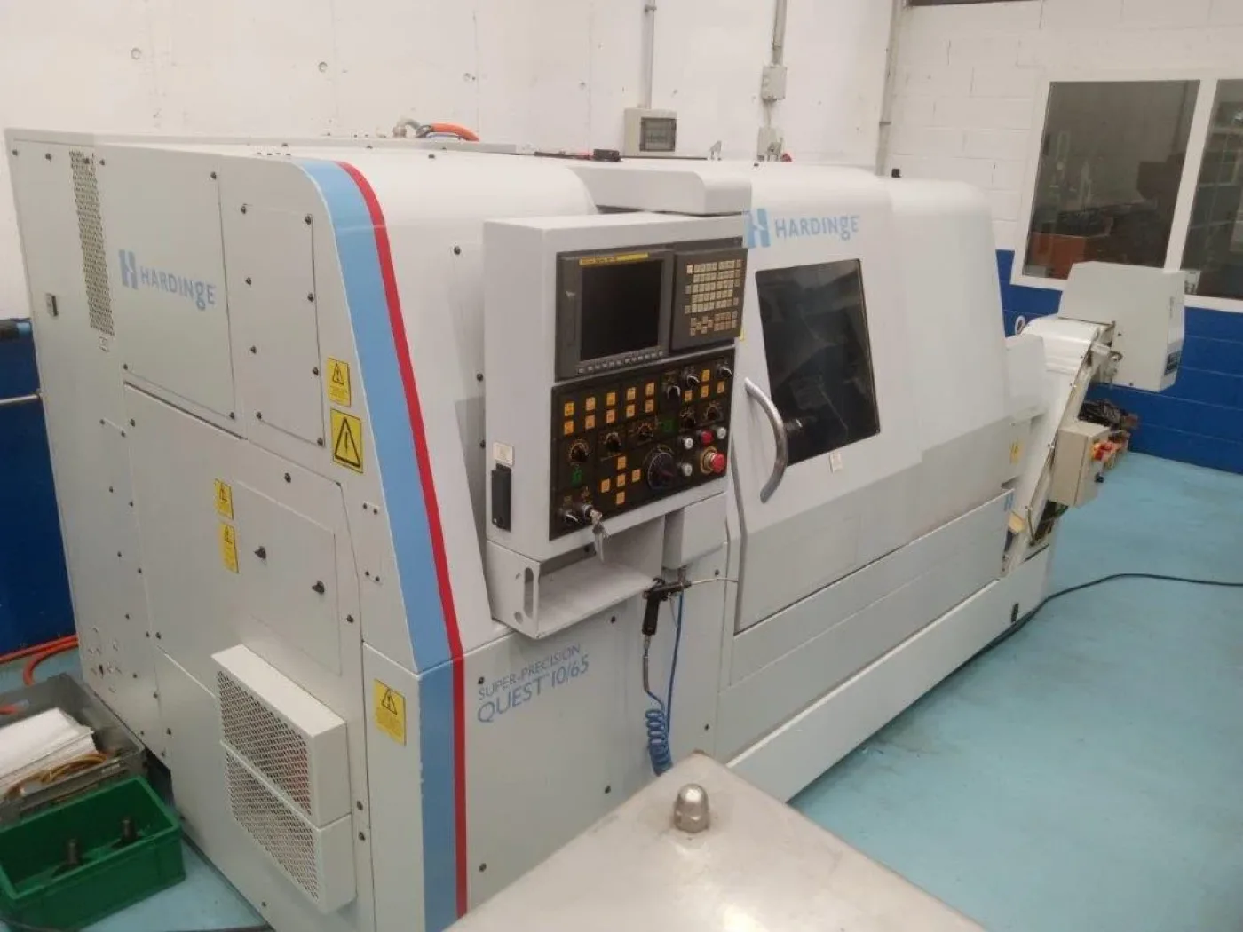 022992 - HARDINGE QUEST 10/65 - 2