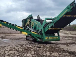 2015 McCloskey R155 High Energy Trommel Screener