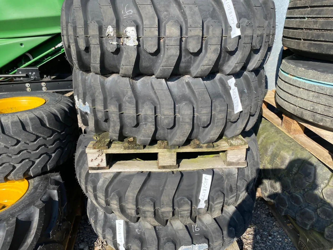 Miscellaneous - FORKLIFT TYRES - 1