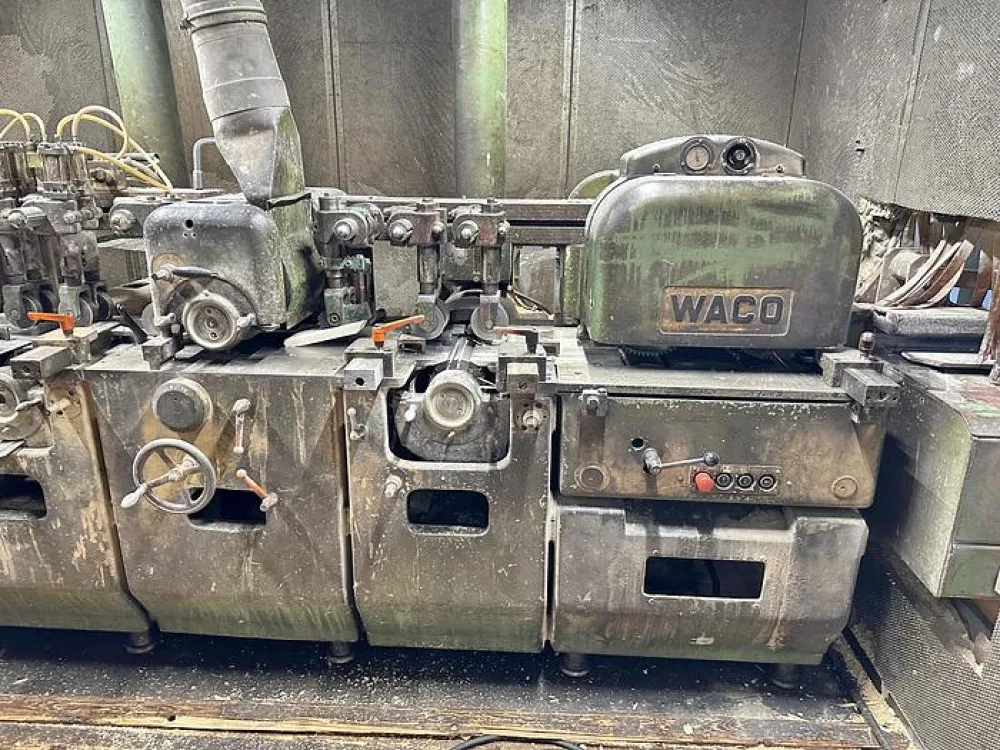 Waco schaaflijn HM-225 met bundeling en stapelen