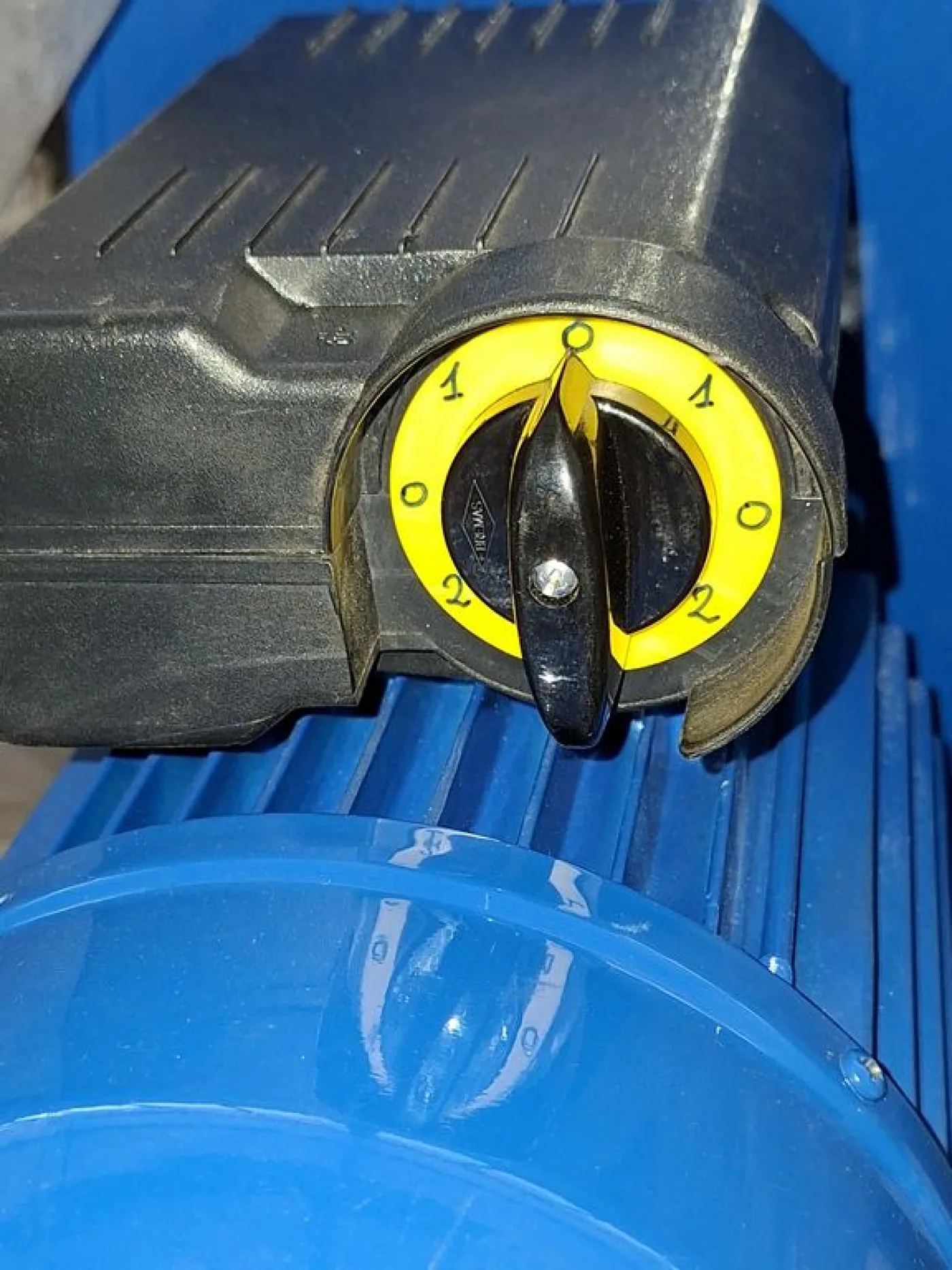 BCM MODEL ELECTRIC PUMP WITH FOOD-GRADE NEOPRENE IMPELLER, SECOND HAND MACHINE - 7