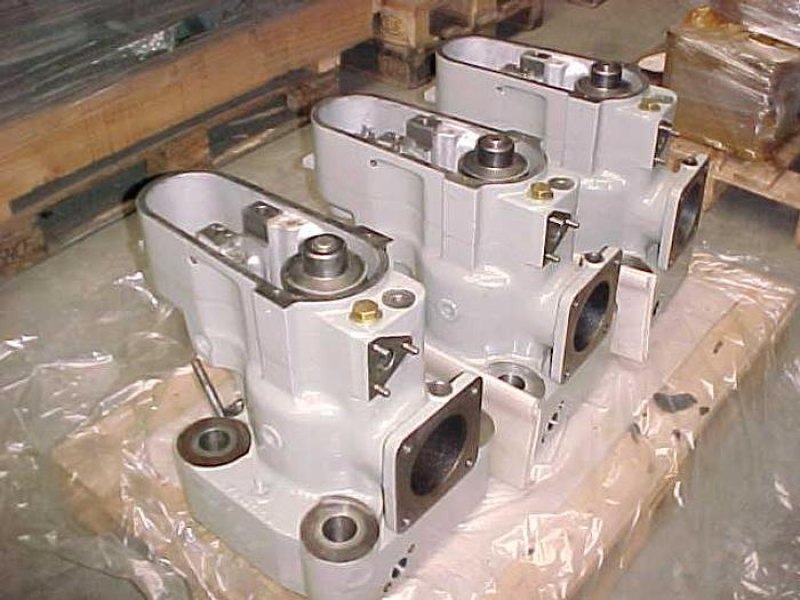 CYLINDER HEADS BOLNES DNL 120/600 – 150/600 – 170/600 AND 190/600