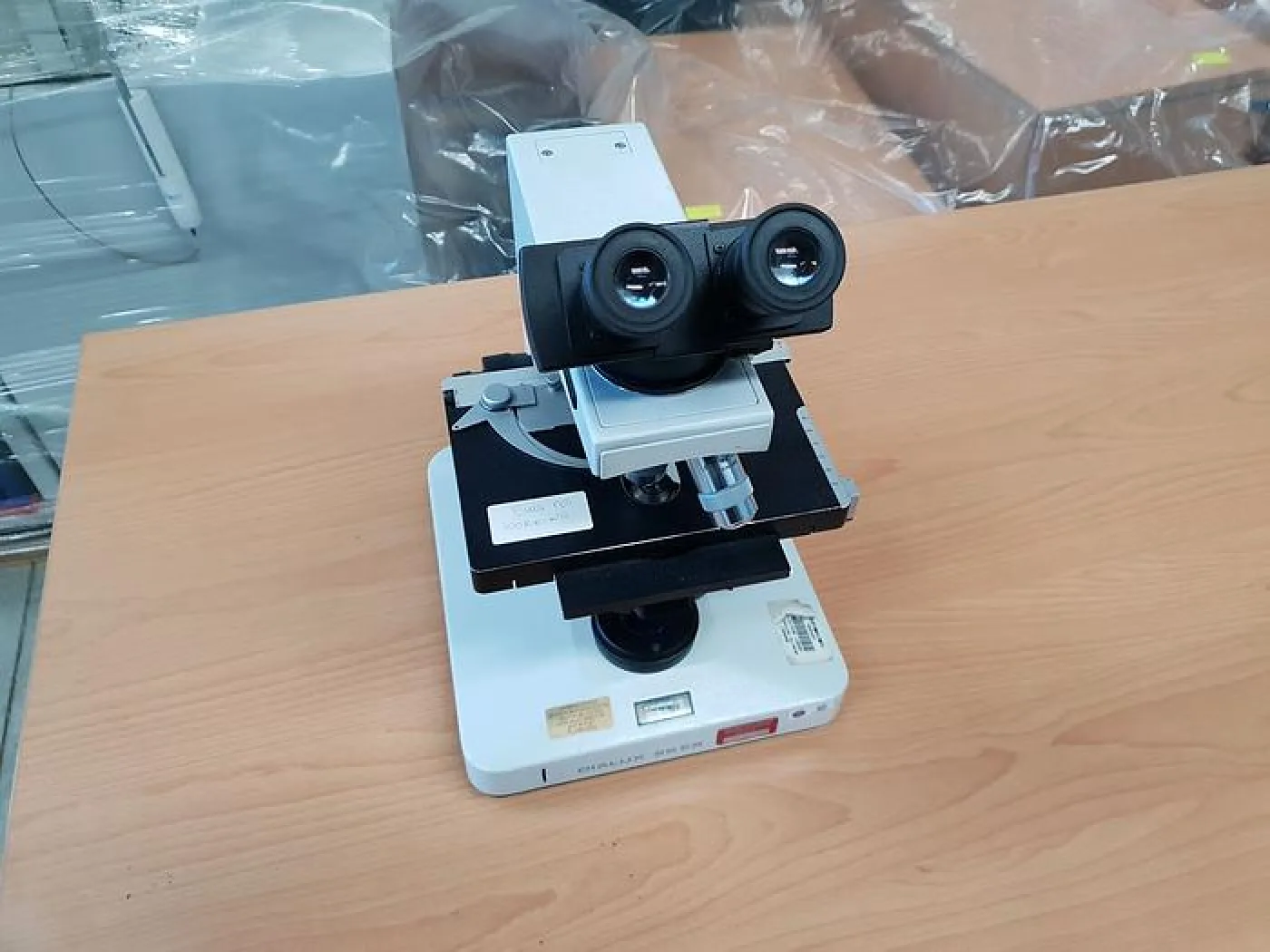 Ernst Leitz Wetzlar 22EB Microscope - 4
