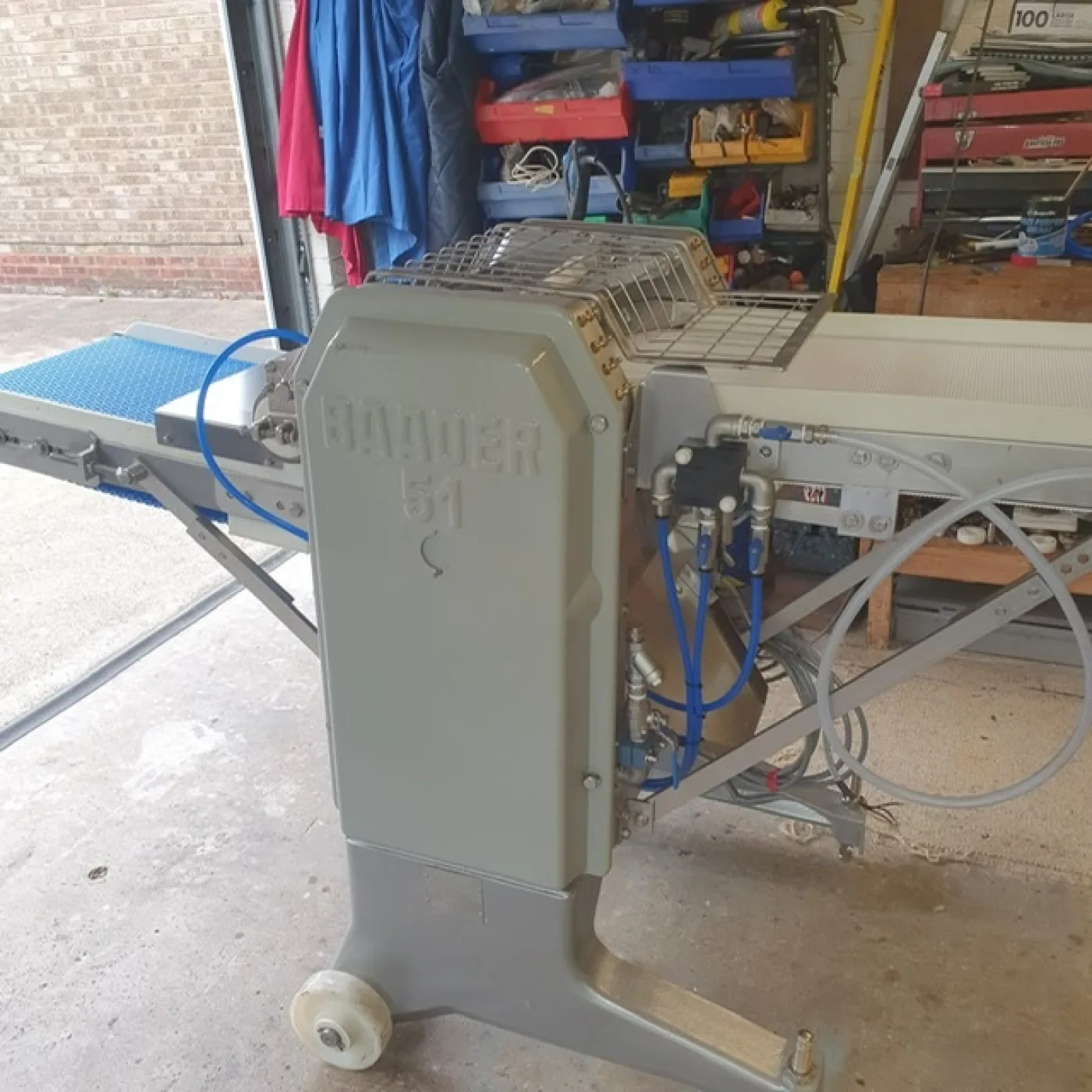 Baader 51 Skinning Machine – Overhauled - 3