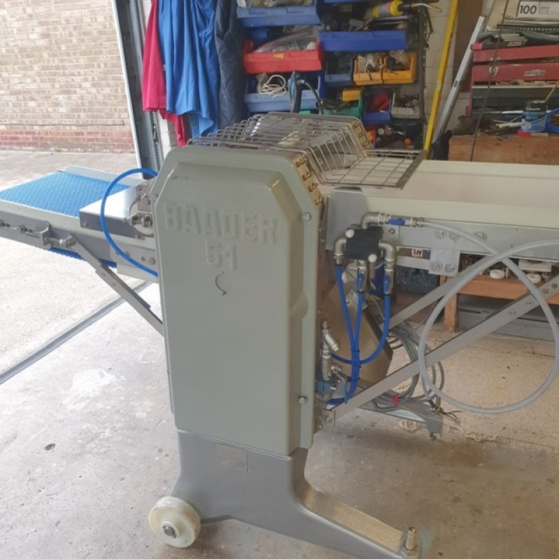 Baader 51 Skinning Machine – Overhauled