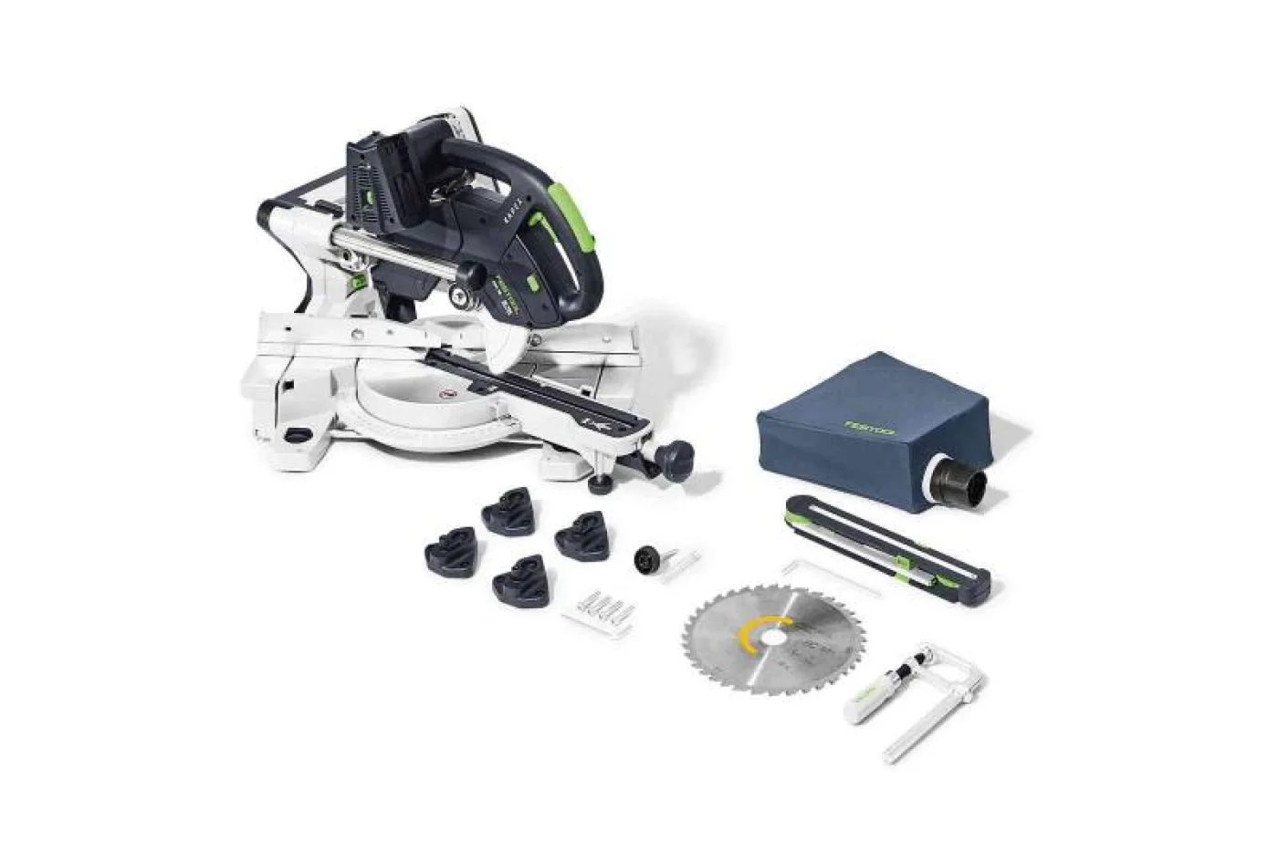 Troncatrice radiale a batteria Festool mod. KAPEX KSC 60 EB 5,2I - plus - 1