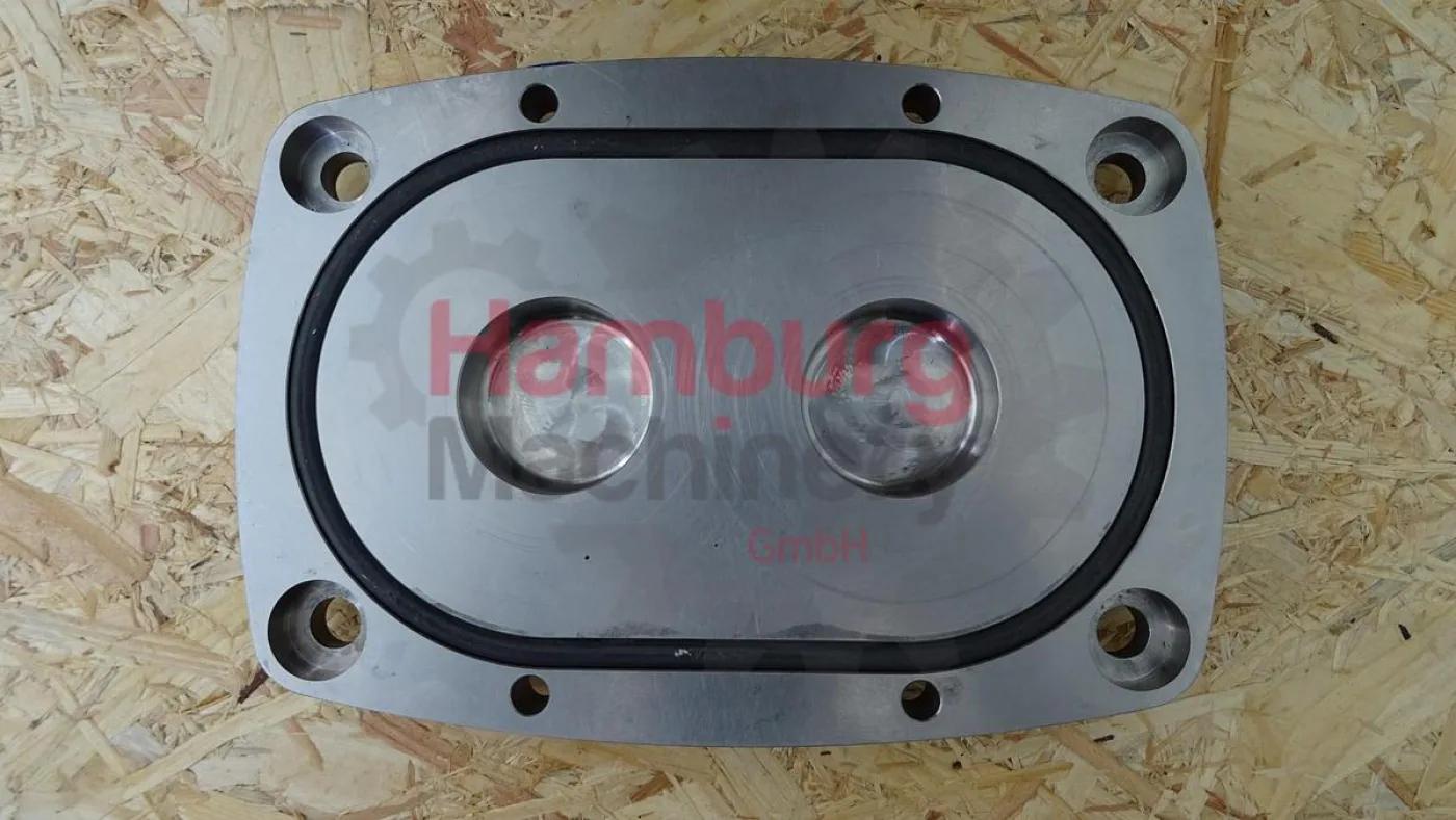Rotary positive displacement pump / Lobe pump - APV CLP/2/036/20 - 7