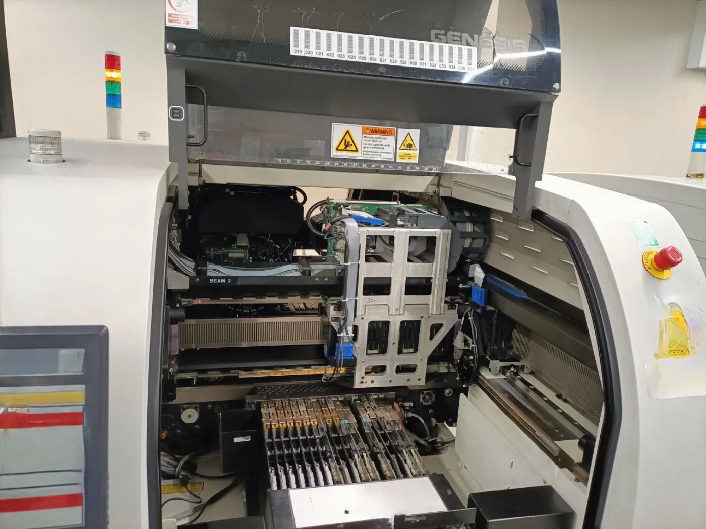UNIVERSAL GENESIS 4991E GC-120Q, vintage 2010, 4 machines available - 7