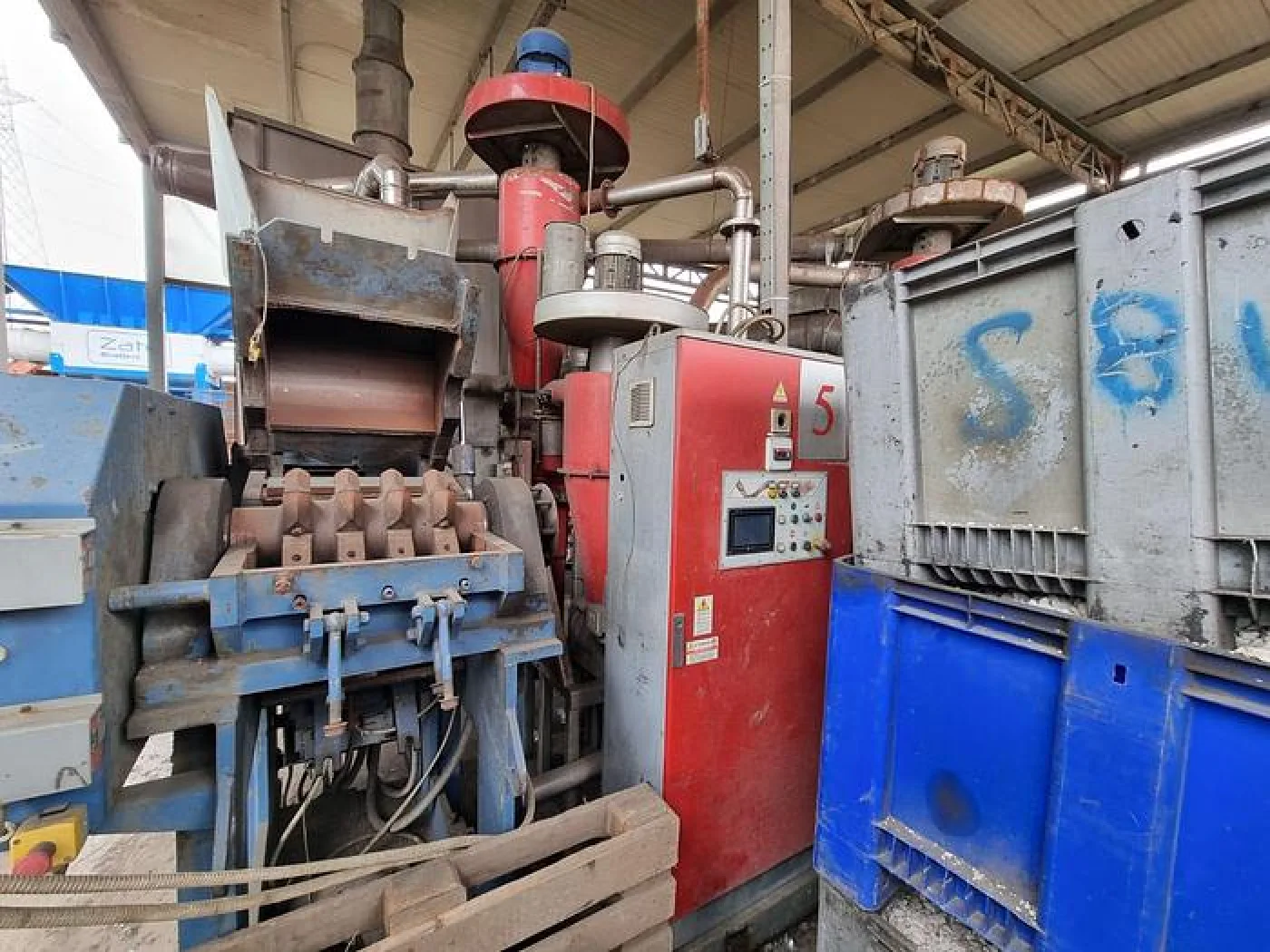 2011 MG Recycling Full Cable Granulation Line - 8