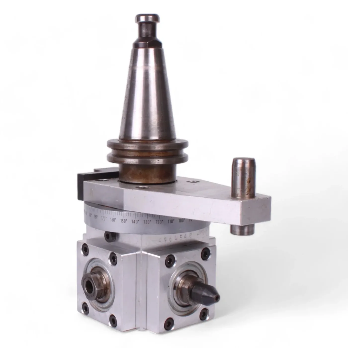 REICHENBACHER HBE Grotefeld SK 40 Adapteraggregat Horizontales Bohr,- und Fräsaggregat 4 Ausgänge - 7