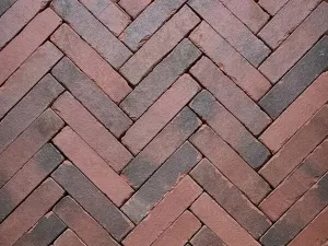 Straatbaksteen Amaia getrommeld