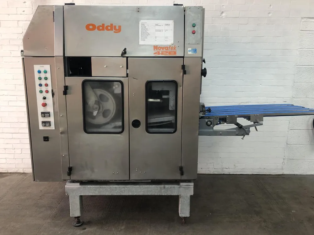 Oddy Novatek 428 6 pocket Dough Divider and Rounder