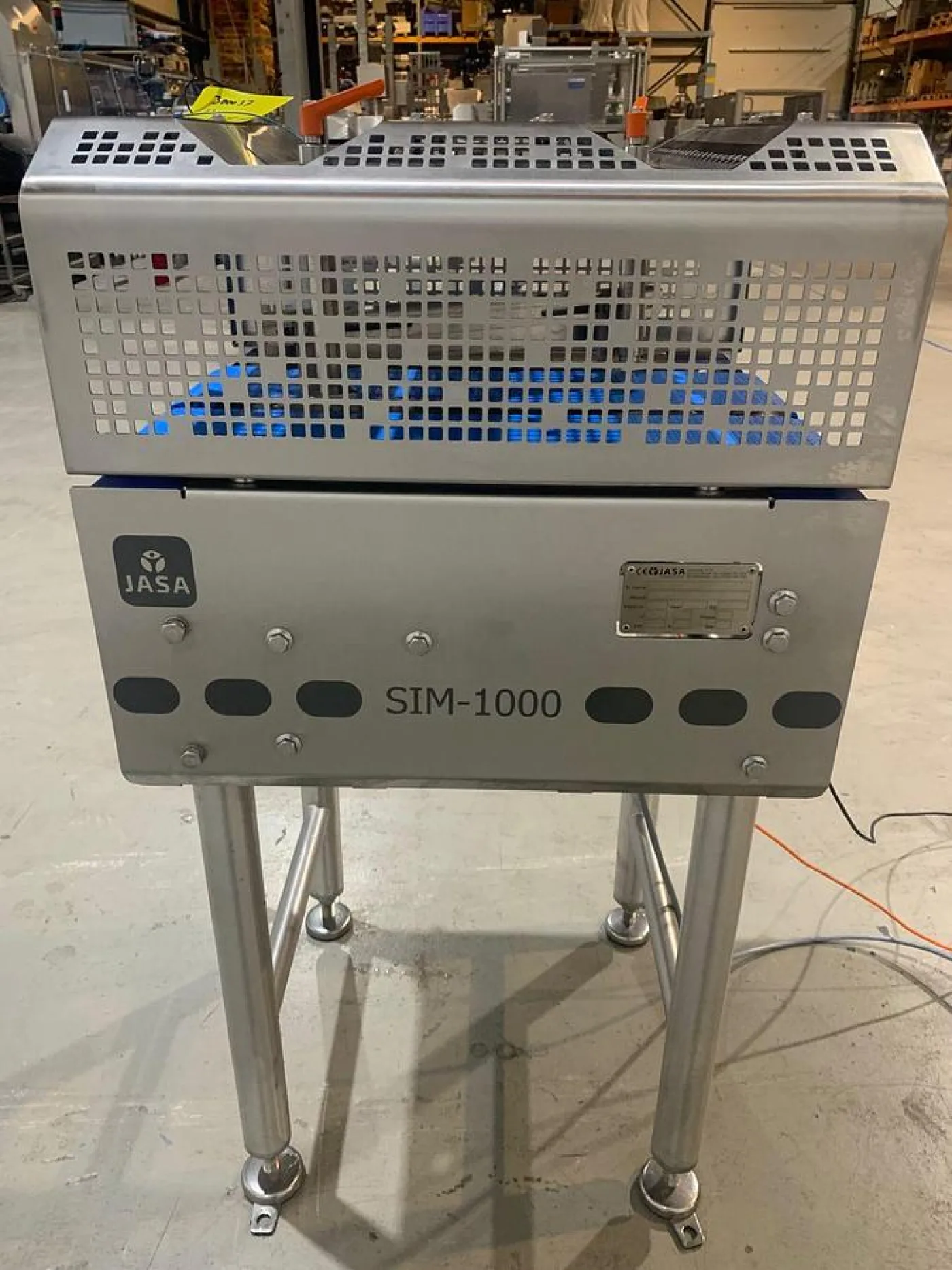 2019 Jasa Verdeelband, type SIM-1000 - 6