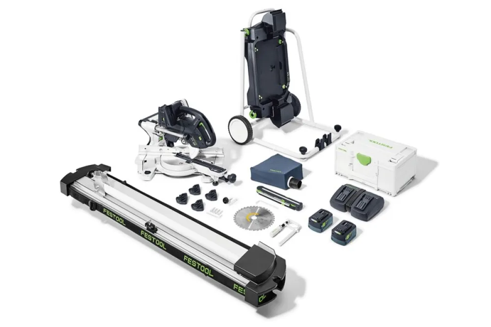 Troncatrice radiale a batteria FESTOOL MOD. KAPEX KSC 60 EB 5,0 I-UG-Set