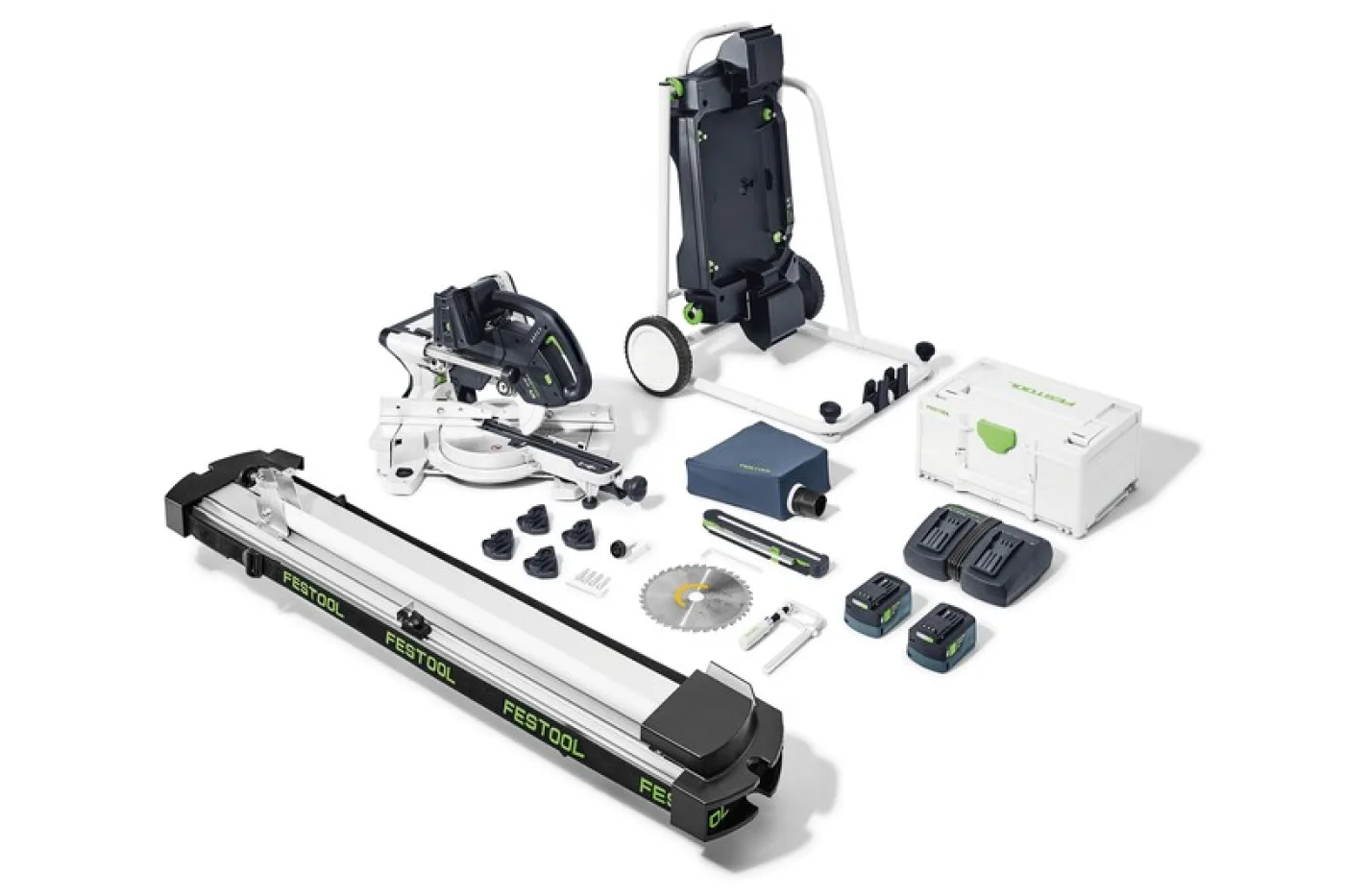 Troncatrice radiale a batteria FESTOOL MOD. KAPEX KSC 60 EB 5,0 I-UG-Set - 1