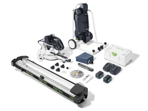 Troncatrice radiale a batteria FESTOOL MOD. KAPEX KSC 60 EB 5,0 I-UG-Set