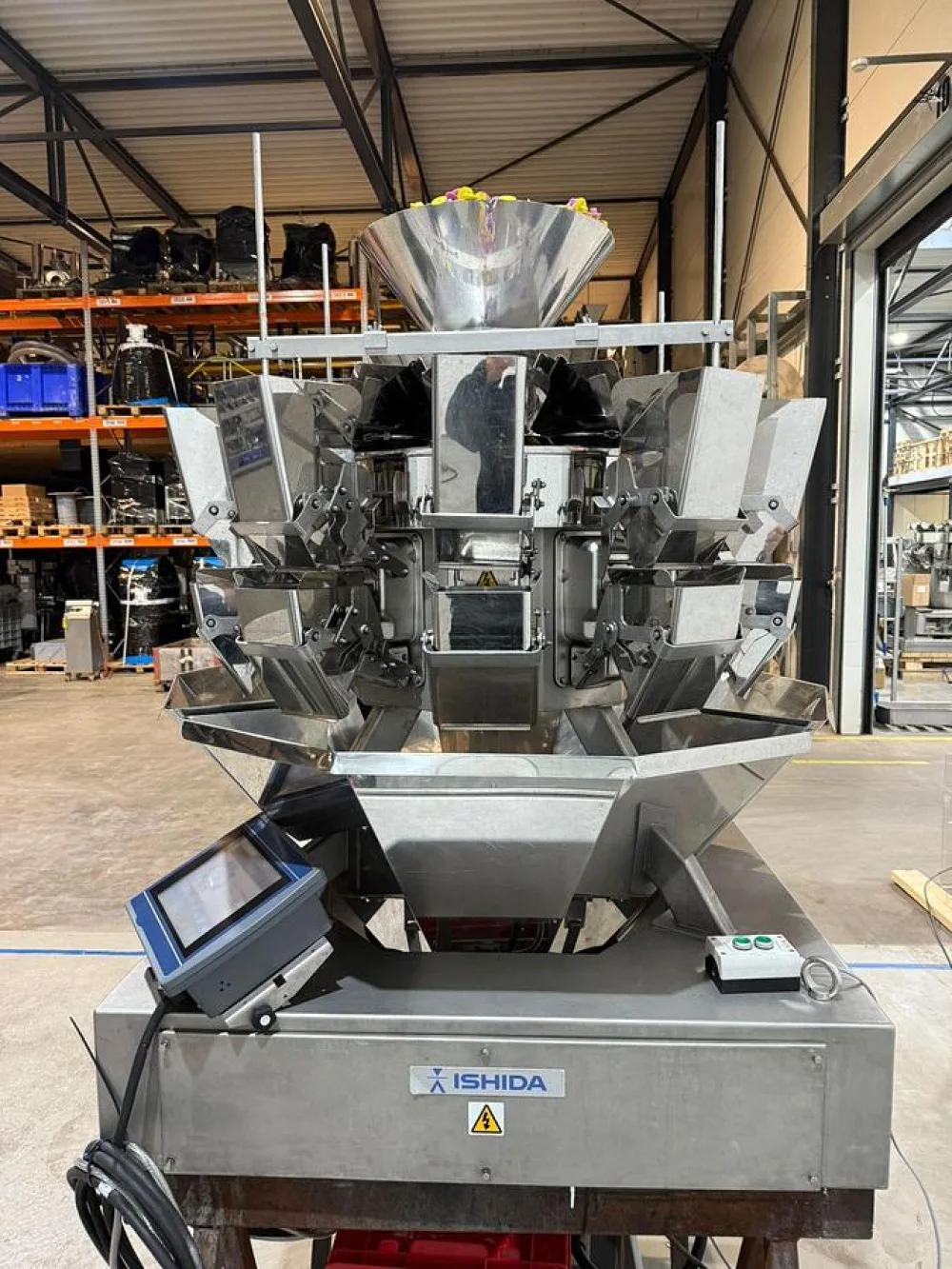 2015 Ishida Multihead weger, CCW-RS-210W-1S/30-SS