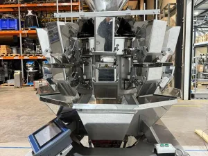 2015 Ishida Multihead weger, CCW-RS-210W-1S/30-SS