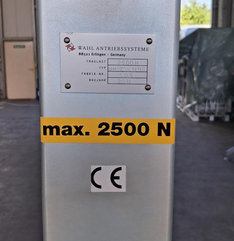 Wahl Antriebssysteme Hubvorrichtung 2500 N