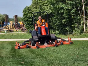 2012 Jacobsen R-311T Rotary Mower