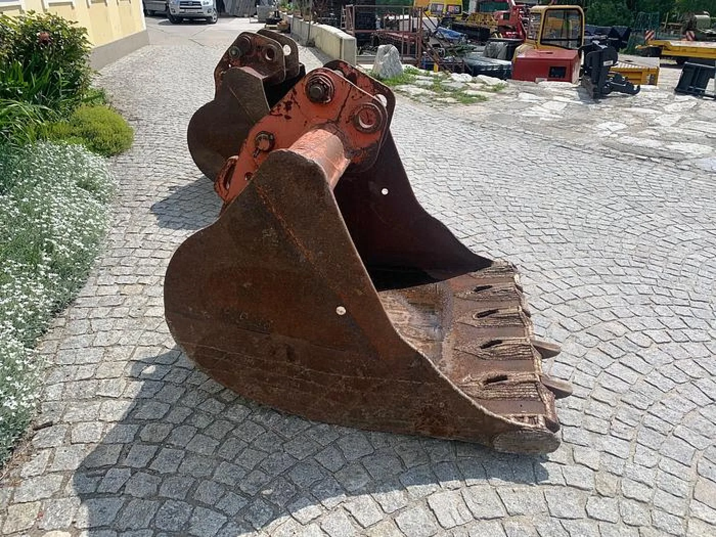 Tieflöffel / Baggerlöffel 130 cm - 2