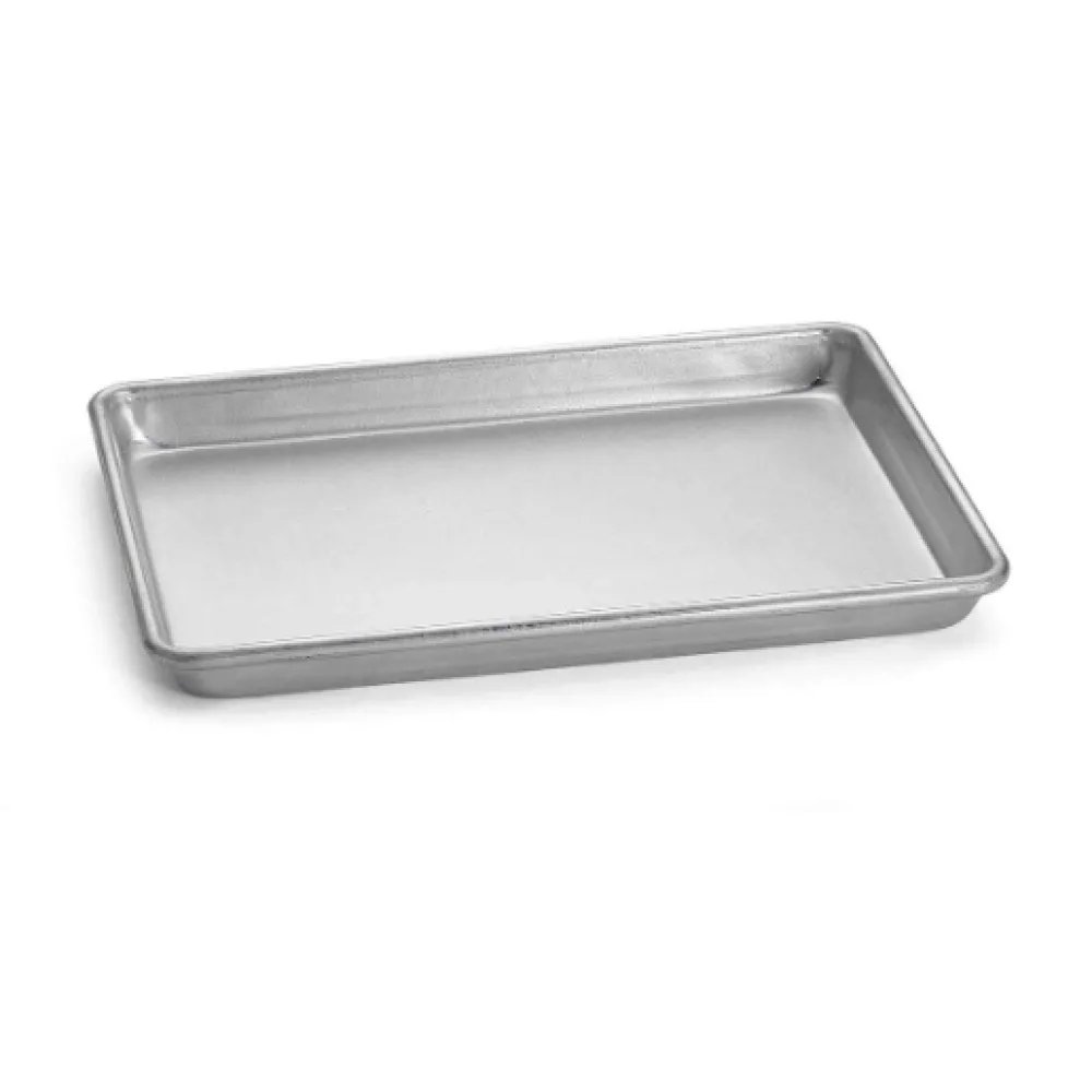 Table Craft Sheet Pan, 23GA Aluminised Steel, Matte Finish 33 x 24 x 3cm - islandcatering