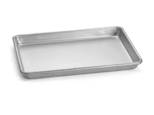 Table Craft Sheet Pan, 23GA Aluminised Steel, Matte Finish 33 x 24 x 3cm - islandcatering