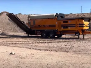 Sandvik QE440 Scalping Screen