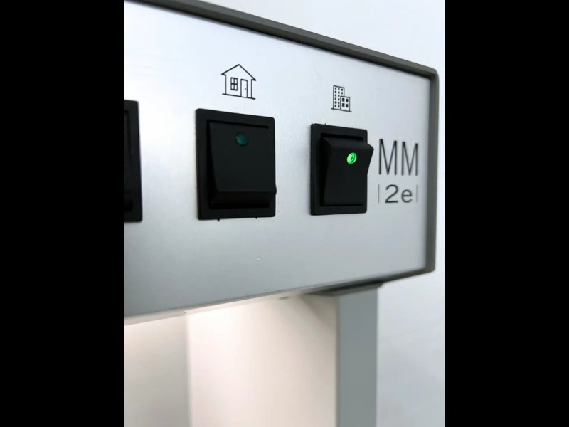 GTI MiniMatcher MM 2e Light Booth