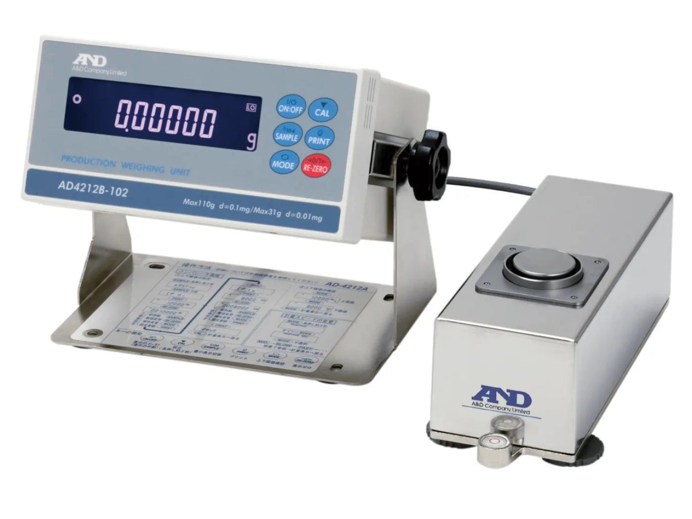A&D AD-4212B-102 Weigh Module Balance - 1