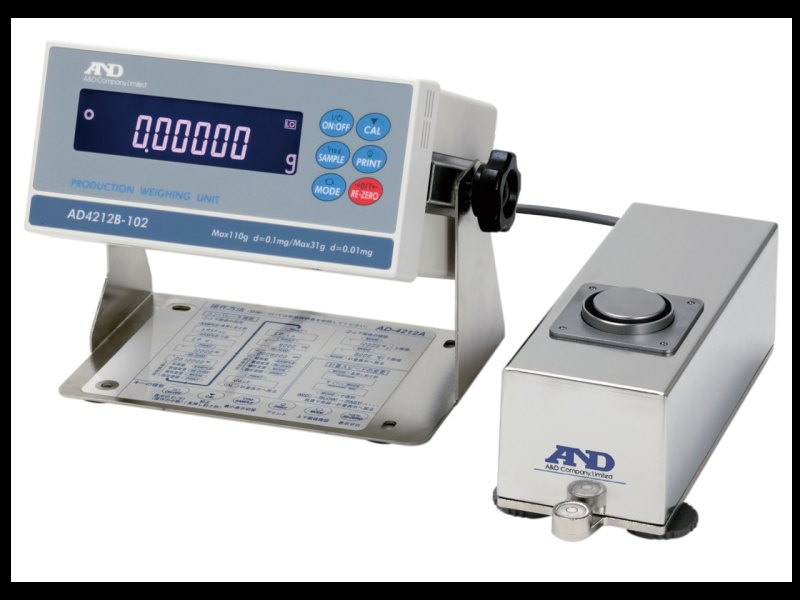 A&D AD-4212B-102 Weigh Module Balance