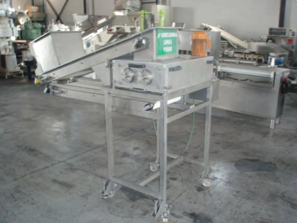 Cortadora para carne fresca en tiras uniforme SZIGMA